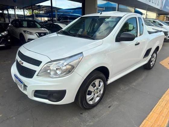 CHEVROLET MONTANA 1.4 MPFI LS CS 8V FLEX 2P MANUAL